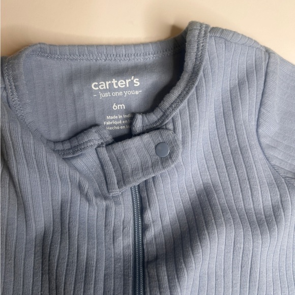 Carter's Lot 2 Sleep N Play Zip Up Sleepers 6 Months 12.5-17lb NEW - Picture 7 of 7